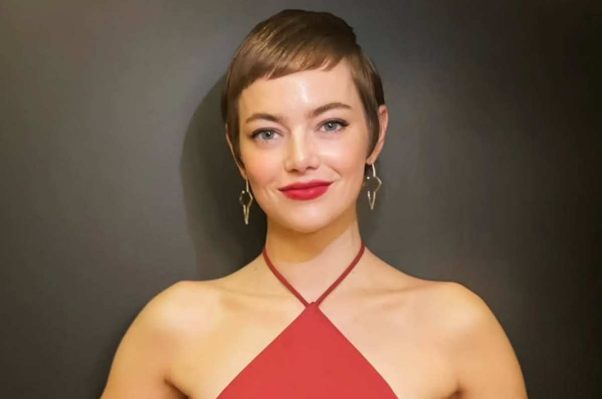 Emma Stone lleva el corte pixie más favorecedor de la temporada y así puedes imitarlo