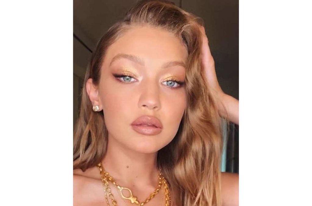 Gigi Hadid´s make up