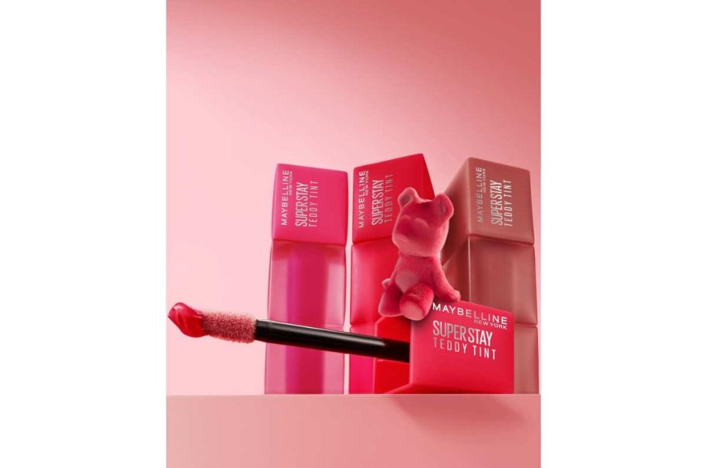 Maybelline teddy tint