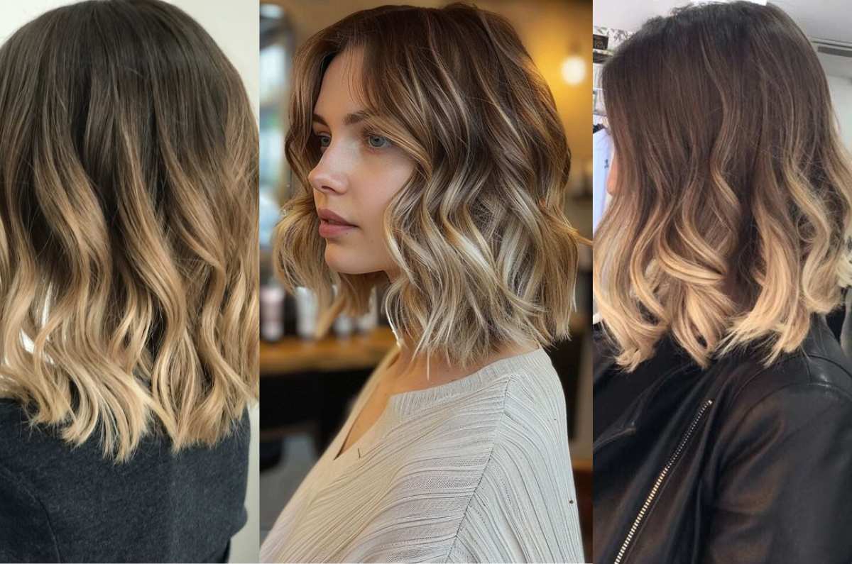 Mechas californianas para cabello corto, el efecto luminoso que necesita tu melena está arrasando este verano