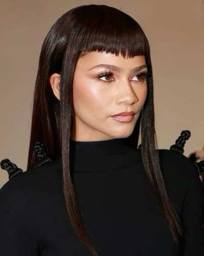 Micro bangs