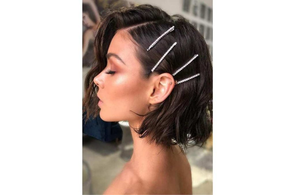 peinados para graduación cabello corto