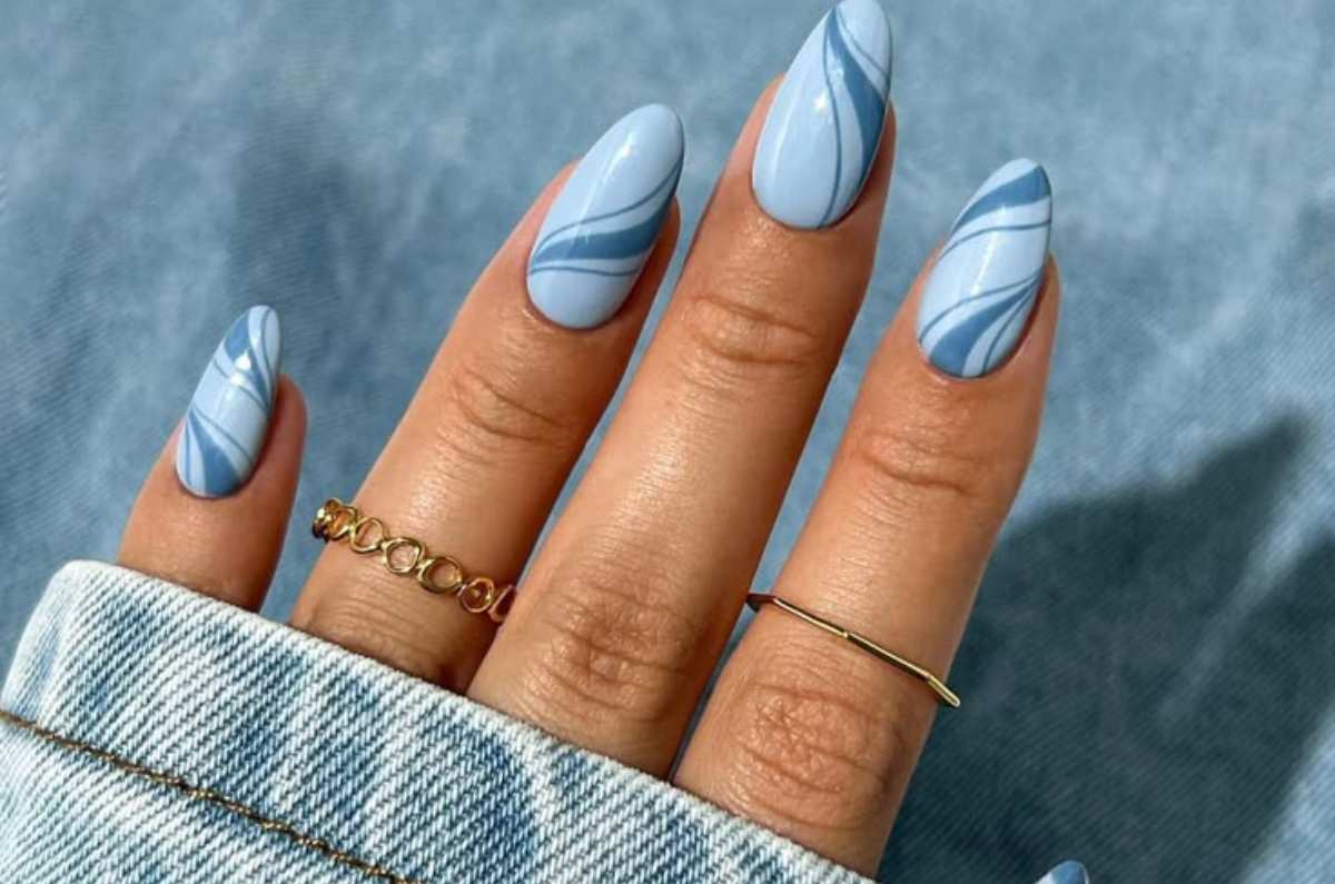 Uñas Denim: El estilo casual que marca tendencia