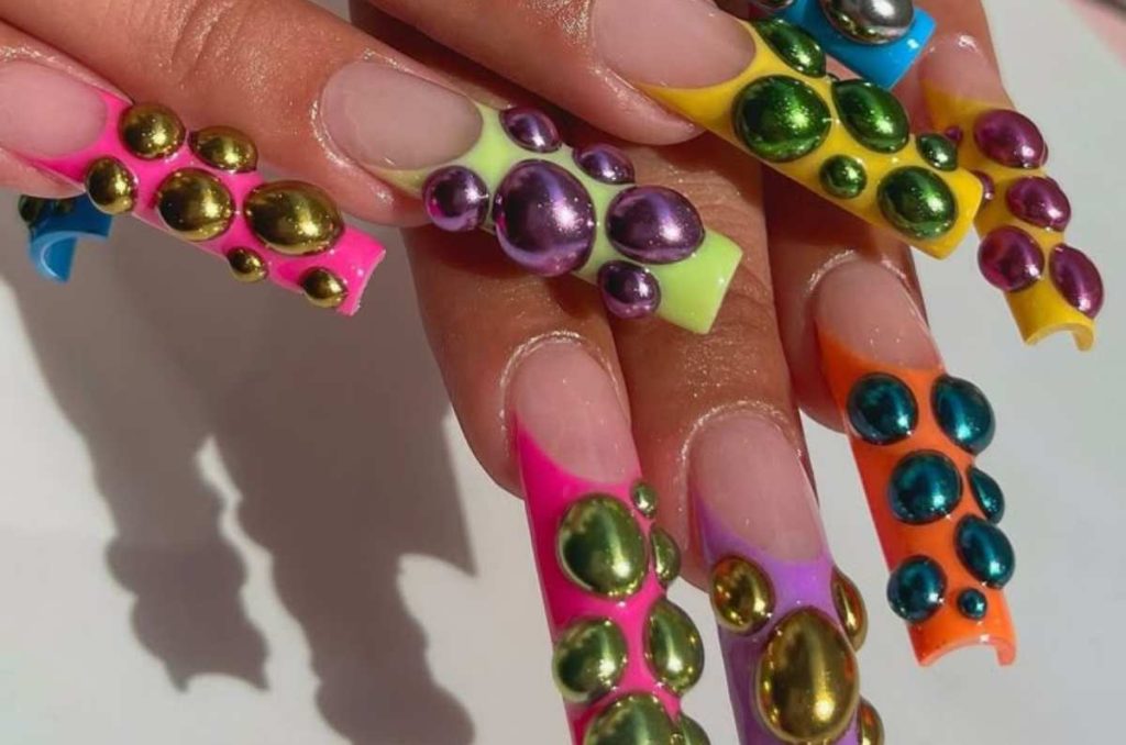 uñas pride