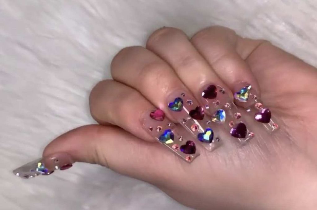 uñas pride