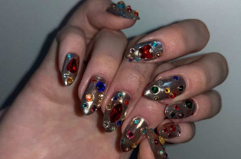 uñas pride