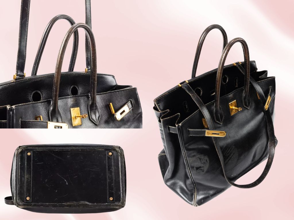 ¿Crimen de moda? La bolsa Birkin original estará en una subasta 1