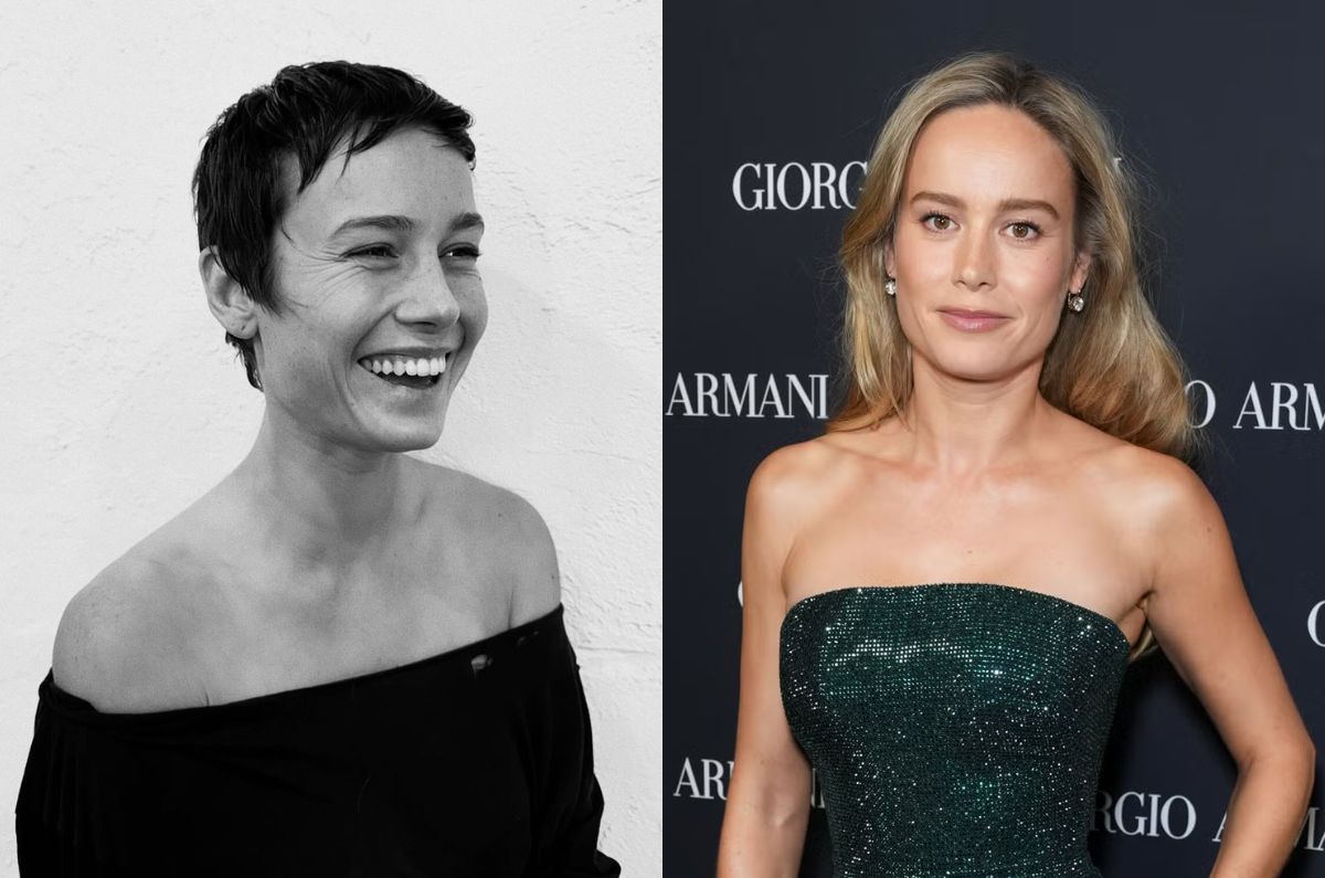 Brie Larson impone moda con el corte Pixie este verano 