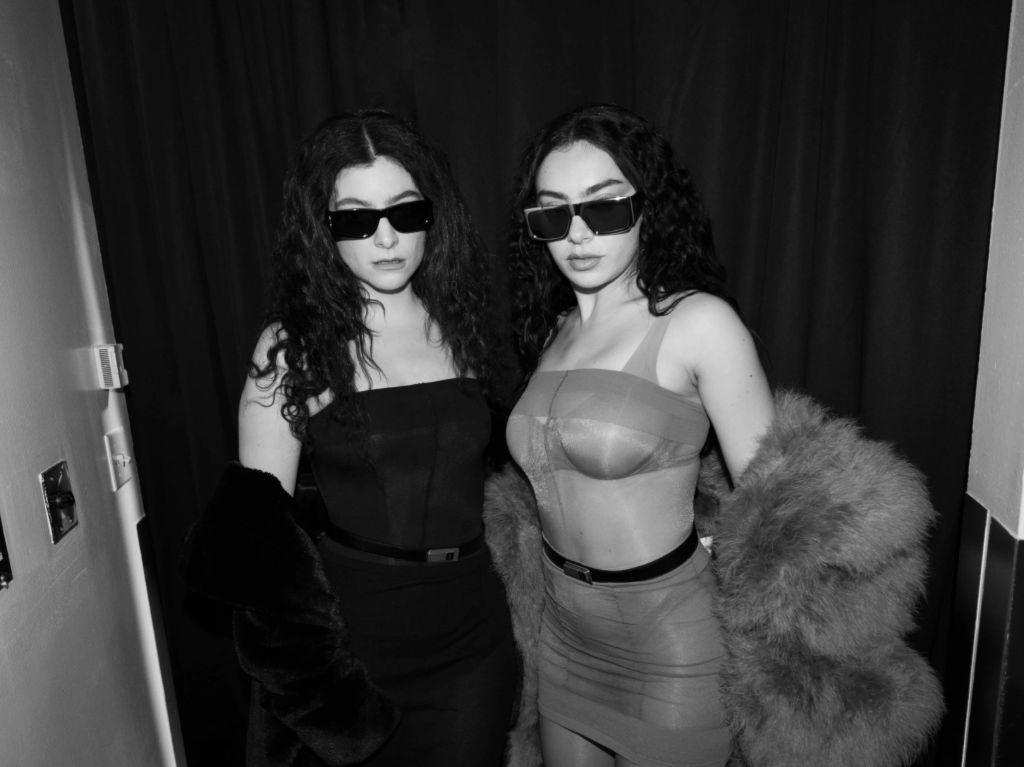 Lorde y Charli XCX