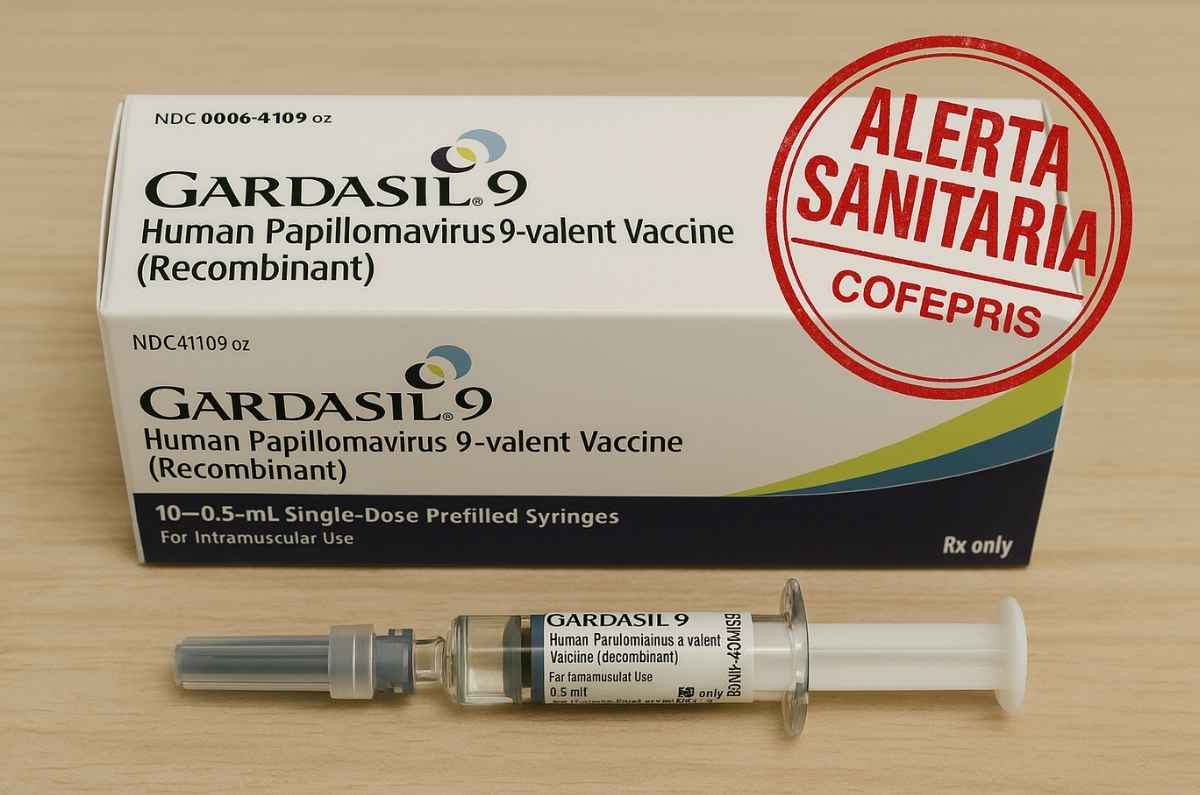 ¡Cuidado! Están vendiendo vacunas falsas contra el VPH: esto dice COFEPRIS