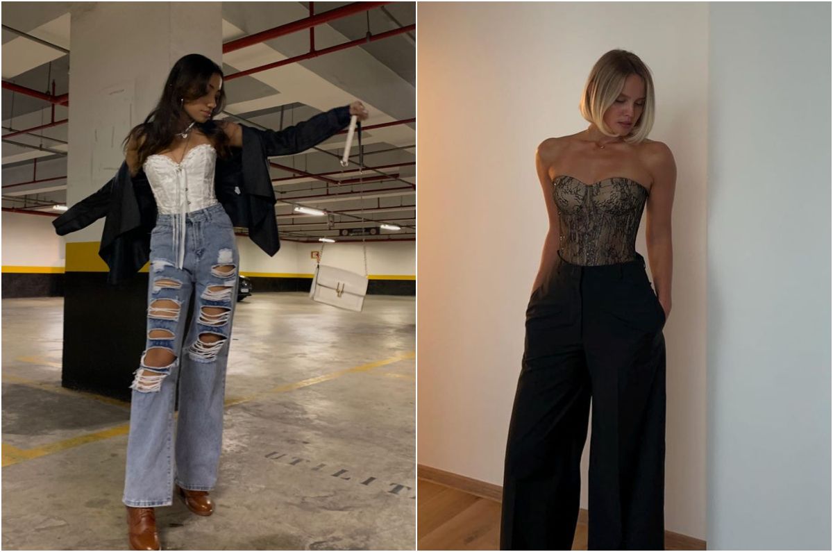 Outfit con corset: ideas modernas para combinar esta prenda con estilo todo el año