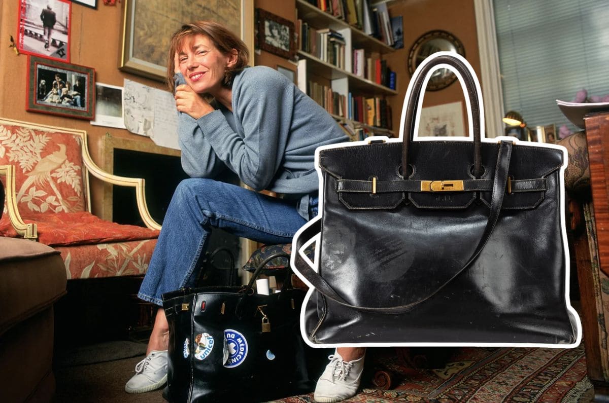 ¿Crimen de moda? La bolsa Birkin original estará en una subasta 