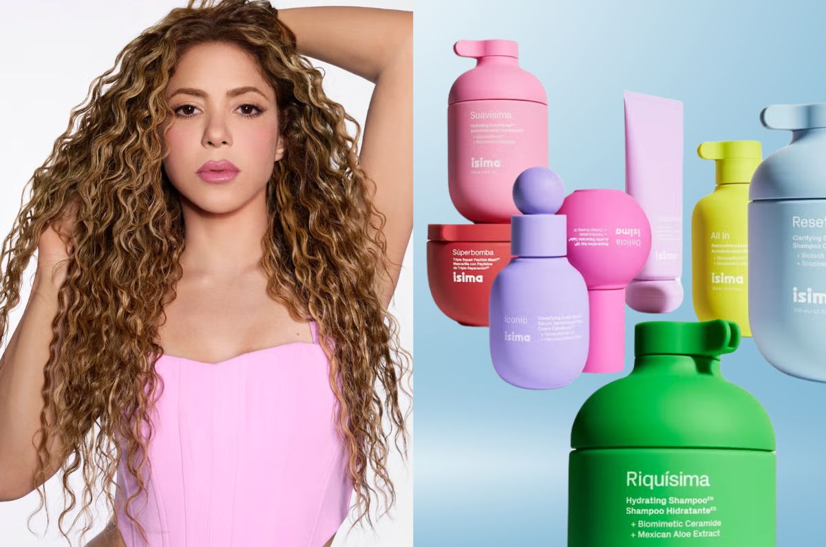 Cuida tus rizos como Shakira con su línea de productos “Isima”