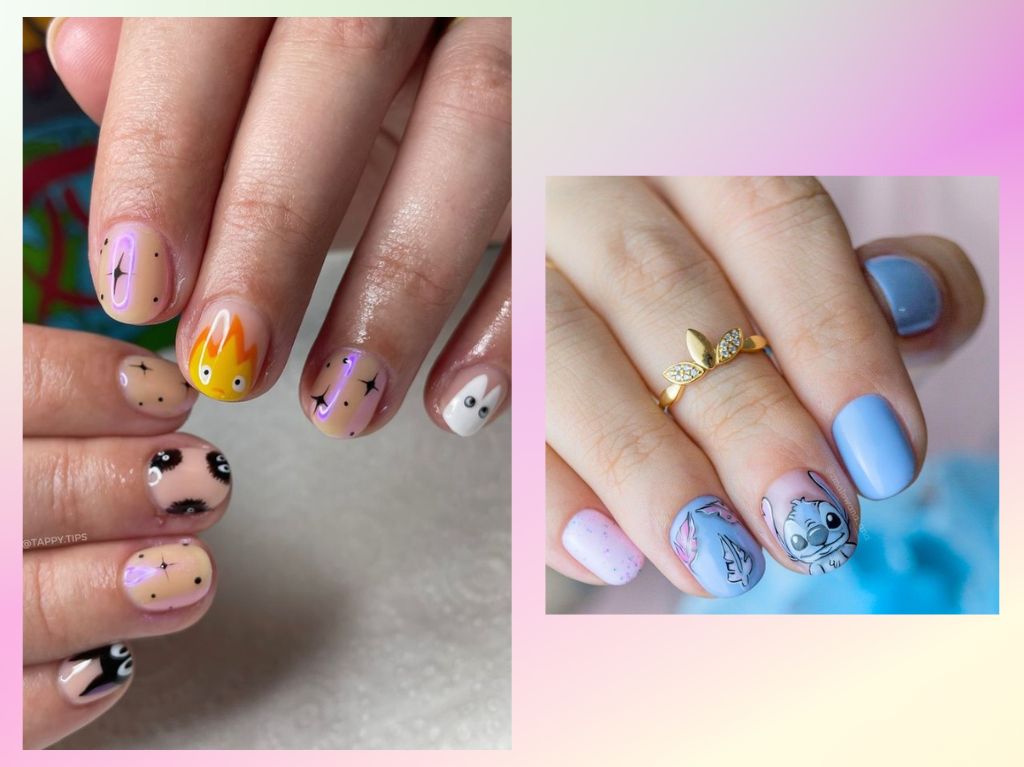 Manicura divertida: Prueba estos dibujos para tus uñas 0