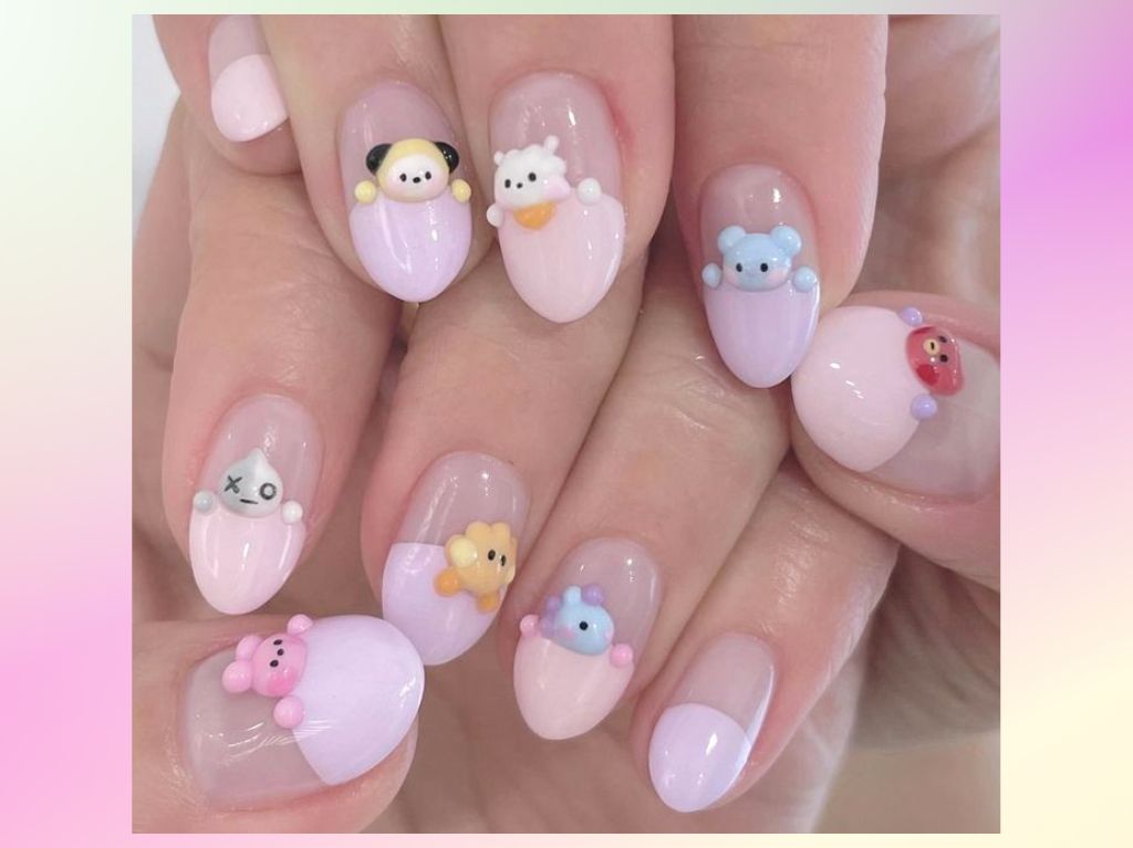 Manicura divertida: Prueba estos dibujos para tus uñas 1