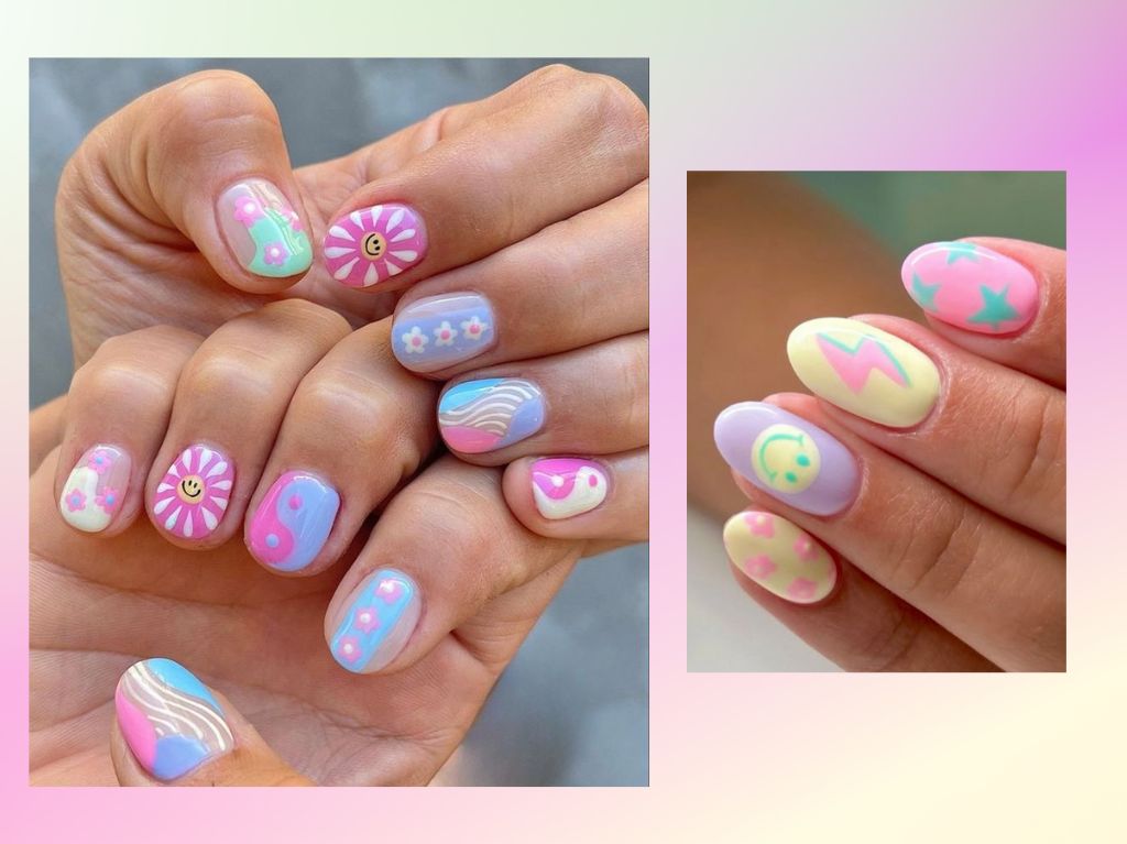 Manicura divertida: Prueba estos dibujos para tus uñas 2