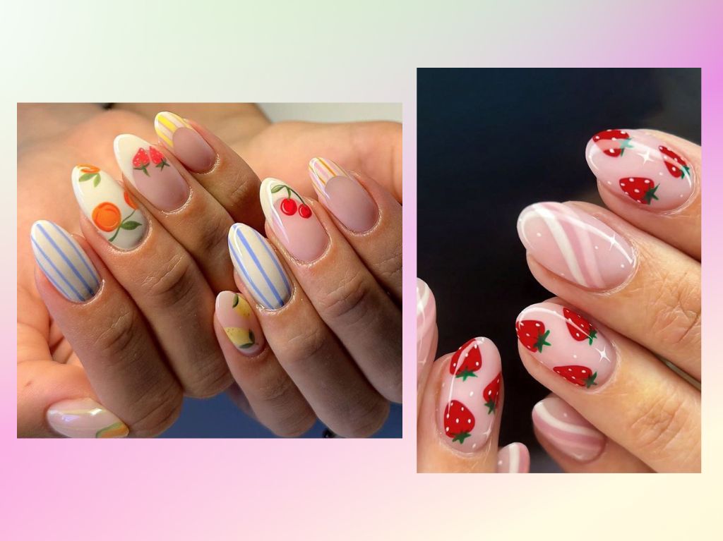 Manicura divertida: Prueba estos dibujos para tus uñas 3