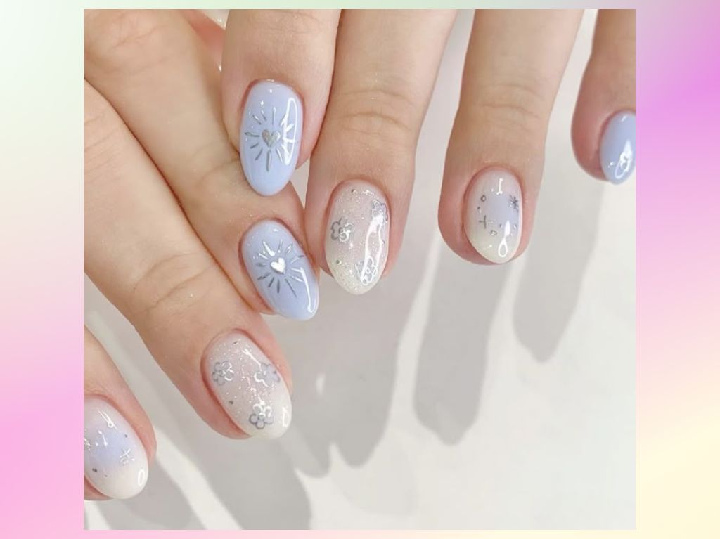 Manicura divertida: Prueba estos dibujos para tus uñas 4