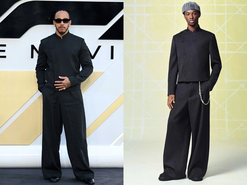 Dior x Lewis Hamilton