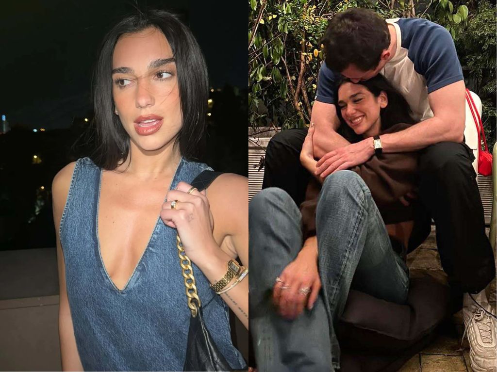 Dua Lipa y Callum Turner compromiso