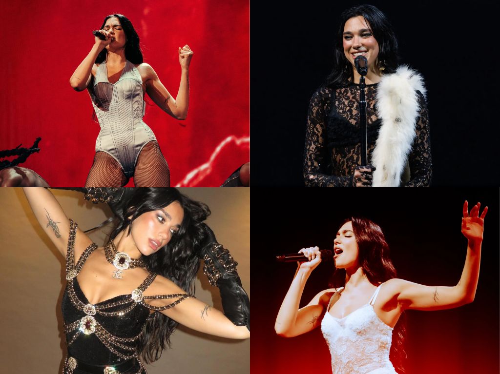 Dua Lipa Radical Optimism Tour Outfits