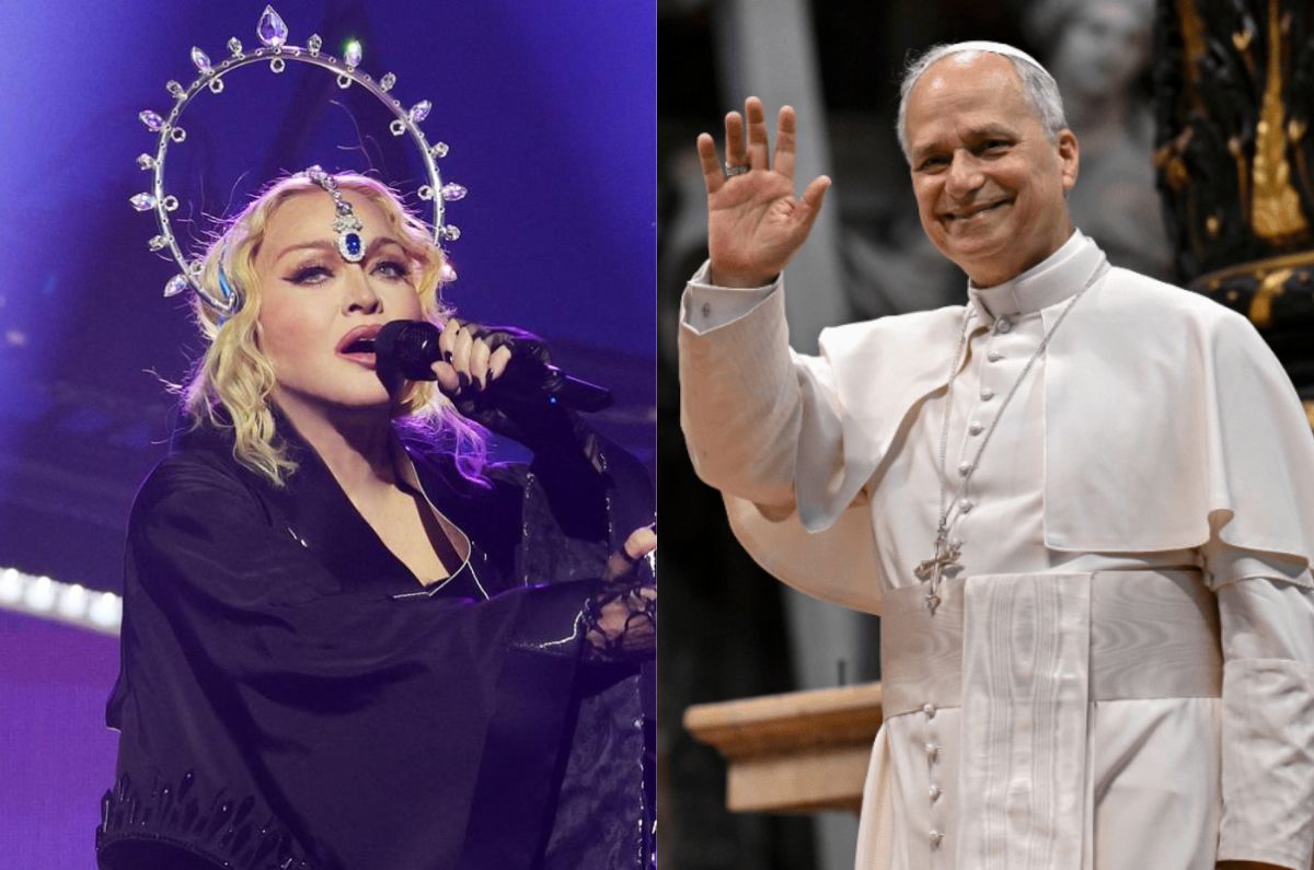 ¿El Papa León XIV es nepobaby? Podría ser familiar de Madonna 