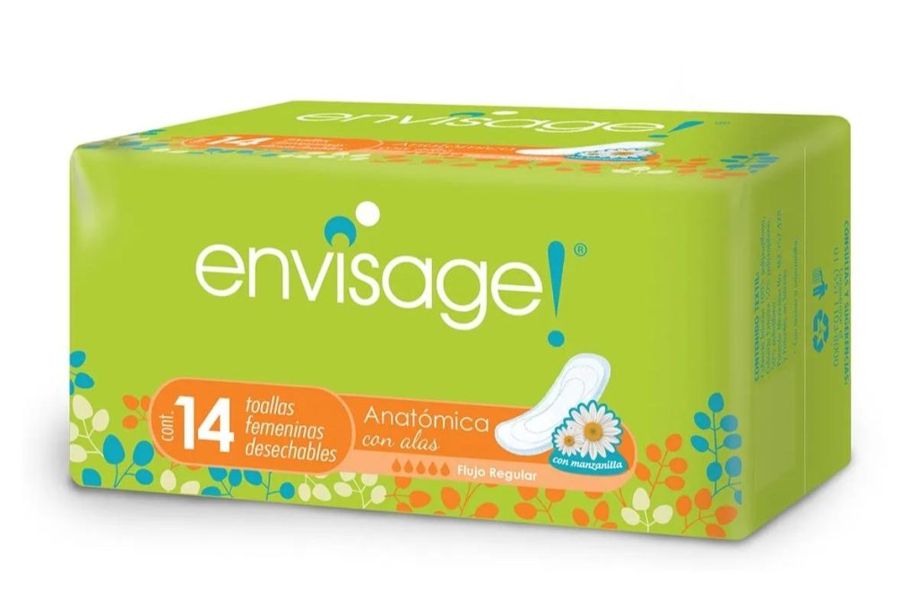 casi nadie las compra, pero estas toallas sanitarias cuestan 1 peso y son recomendadas por Profeco