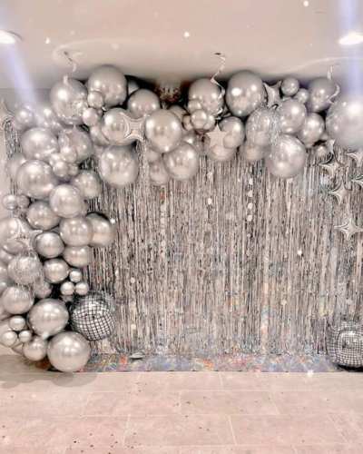 decoración para graduación