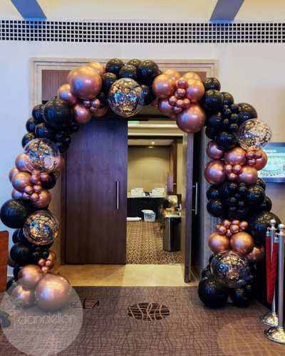 decoración para graduación
