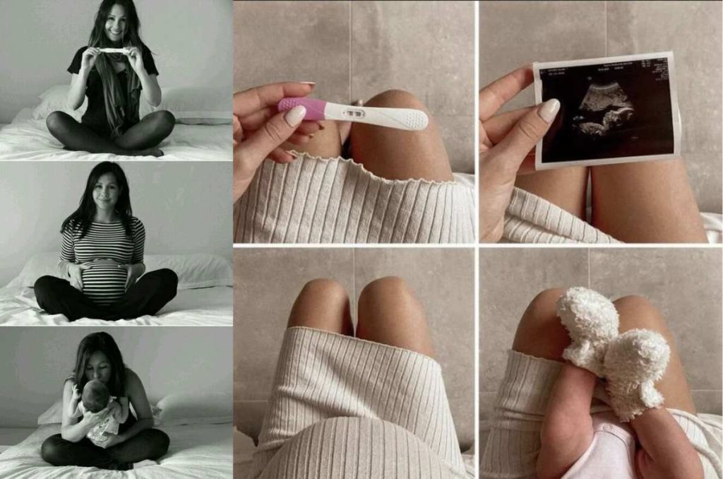 Amor en espera: ideas para sesiones de fotos de maternidad con toda la familia 5