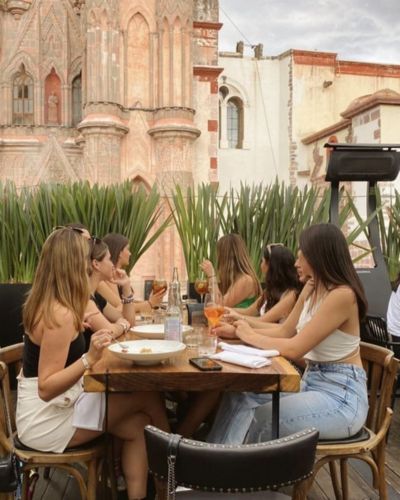 Viaje con amigas