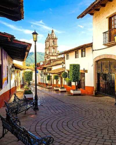 Pueblos Mágicos: Valle de Bravo