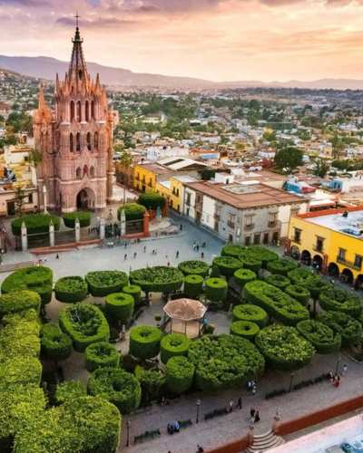 Pueblos Mágicos: San Miguel de Allende