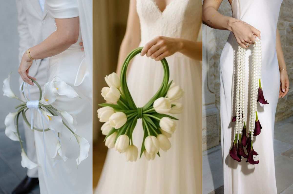 Ramos de novia diferentes: ideas únicas para novias con estilo propio