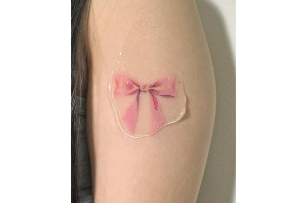 tatuajes mini color pastel