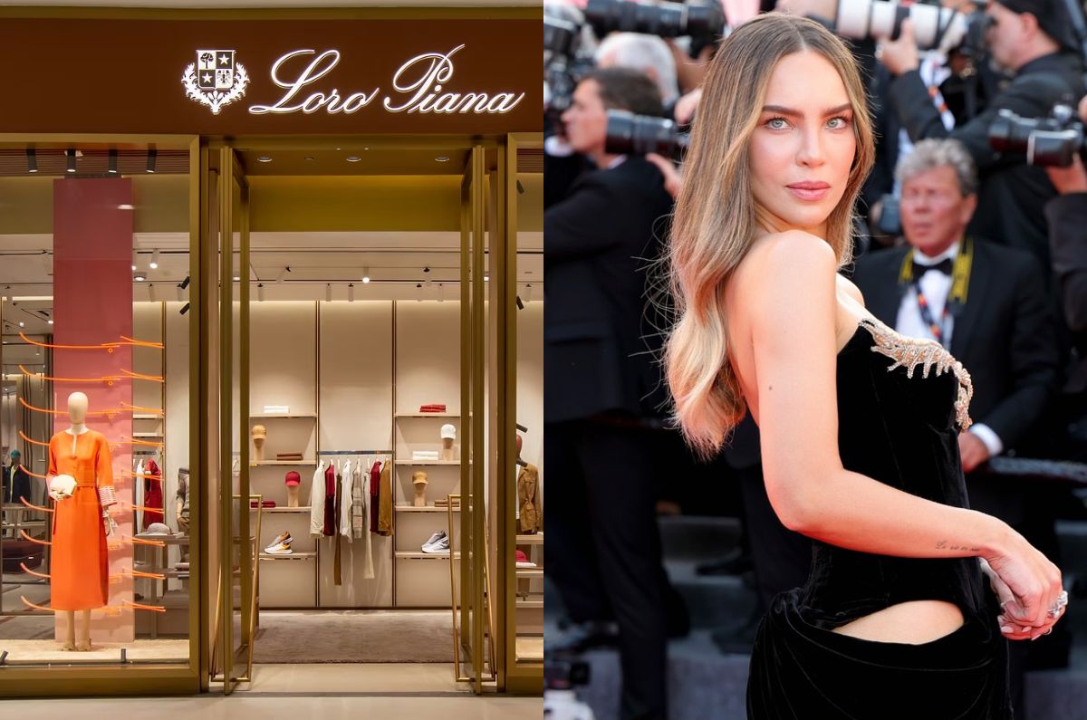 Esto cuesta comprar en Loro Piana, la marca de la canción de Belinda 