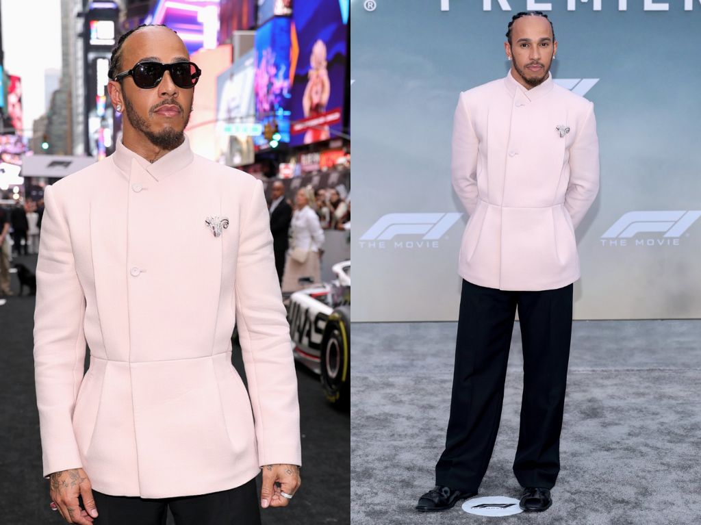 Dior Men (Lewis Hamilton , 2025)