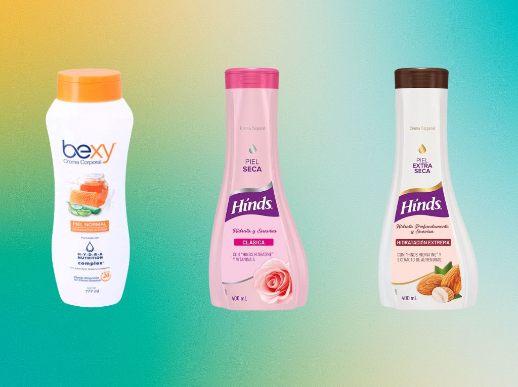 Estas son las mejores marcas de crema corporal
