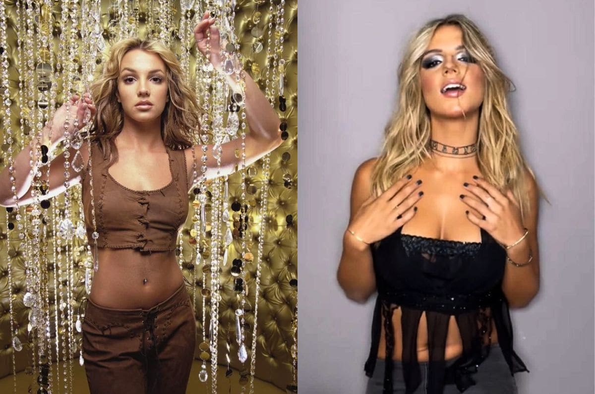 ¿La nueva Britney? Conoce quién es la doble latina de Britney Spears
