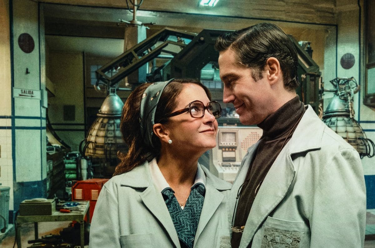 Lucero y Benny Ibarra estrenan su nueva película “Nuestros Tiempos” 