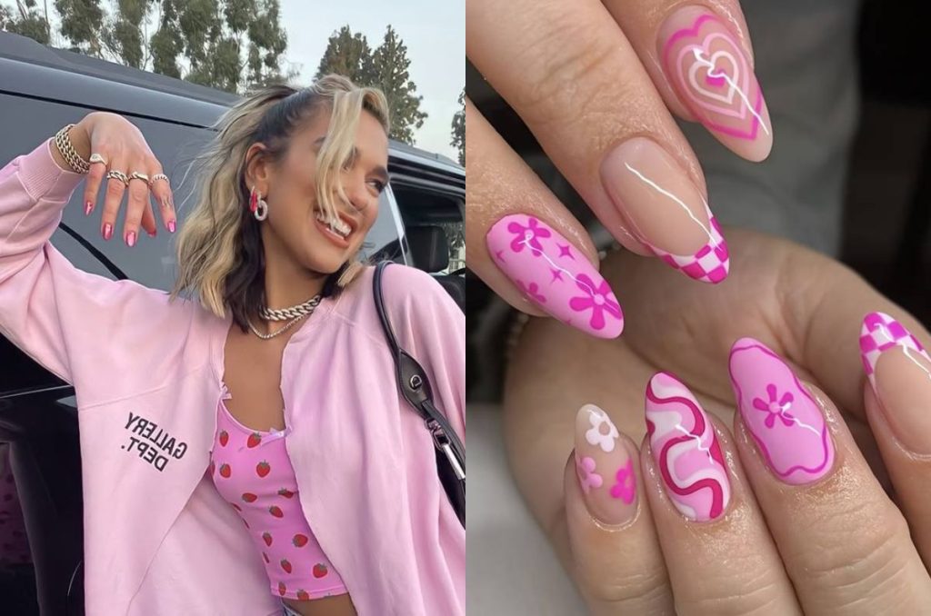 Manicura divertida: Prueba estos dibujos para tus uñas