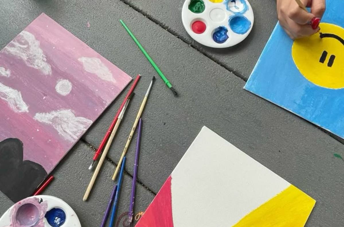 Manualidades al aire libre: 5 actividades con pintura, color, papel y naturaleza