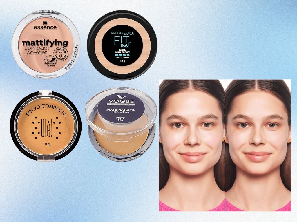 Mejores marcas de polvo compacto