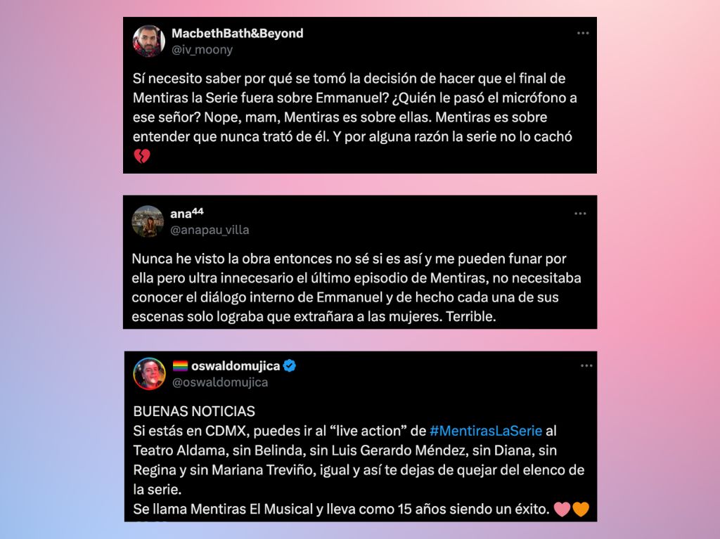 Mentiras, la serie (2025)