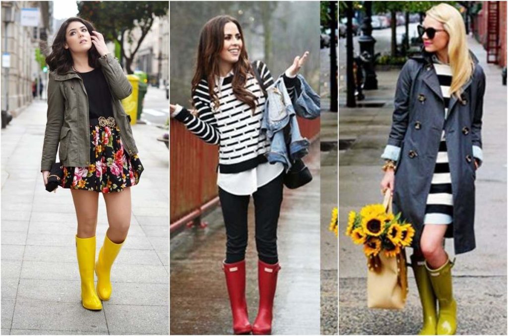 minifalda-con-botas-de-lluvia-3