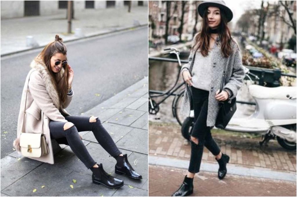 minifalda-con-botas-de-lluvia-4