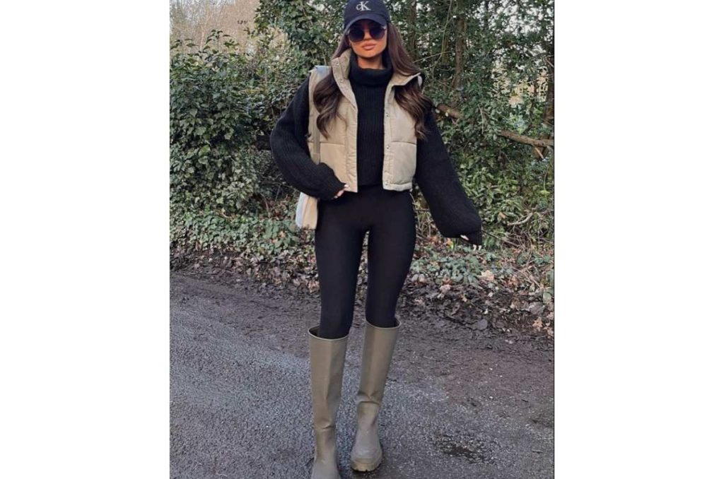 botas para lluvia
