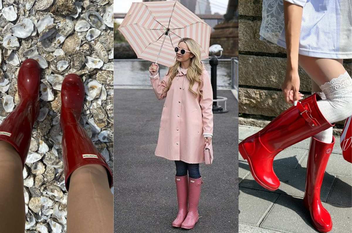 Tendencias de botas para lluvia que no pueden faltar en tu closet este 2025