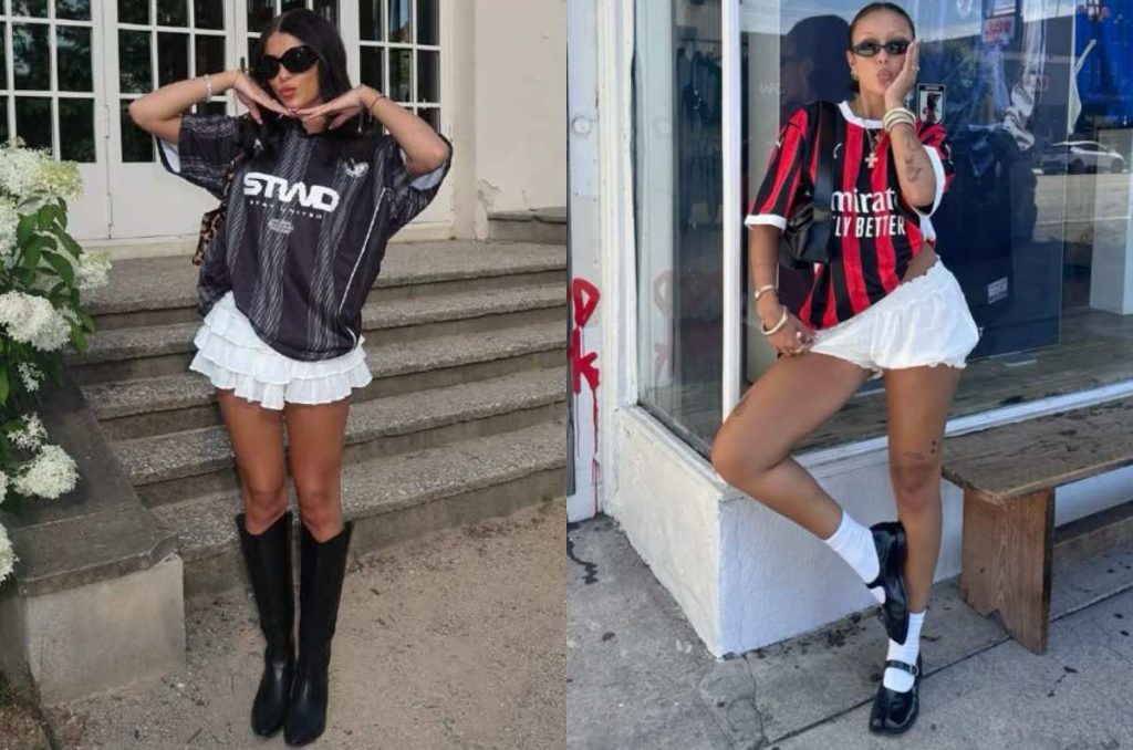 looks deportivos + coquette