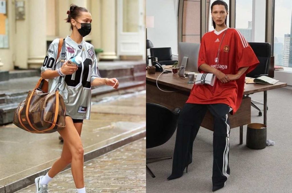 looks deportivos + coquette